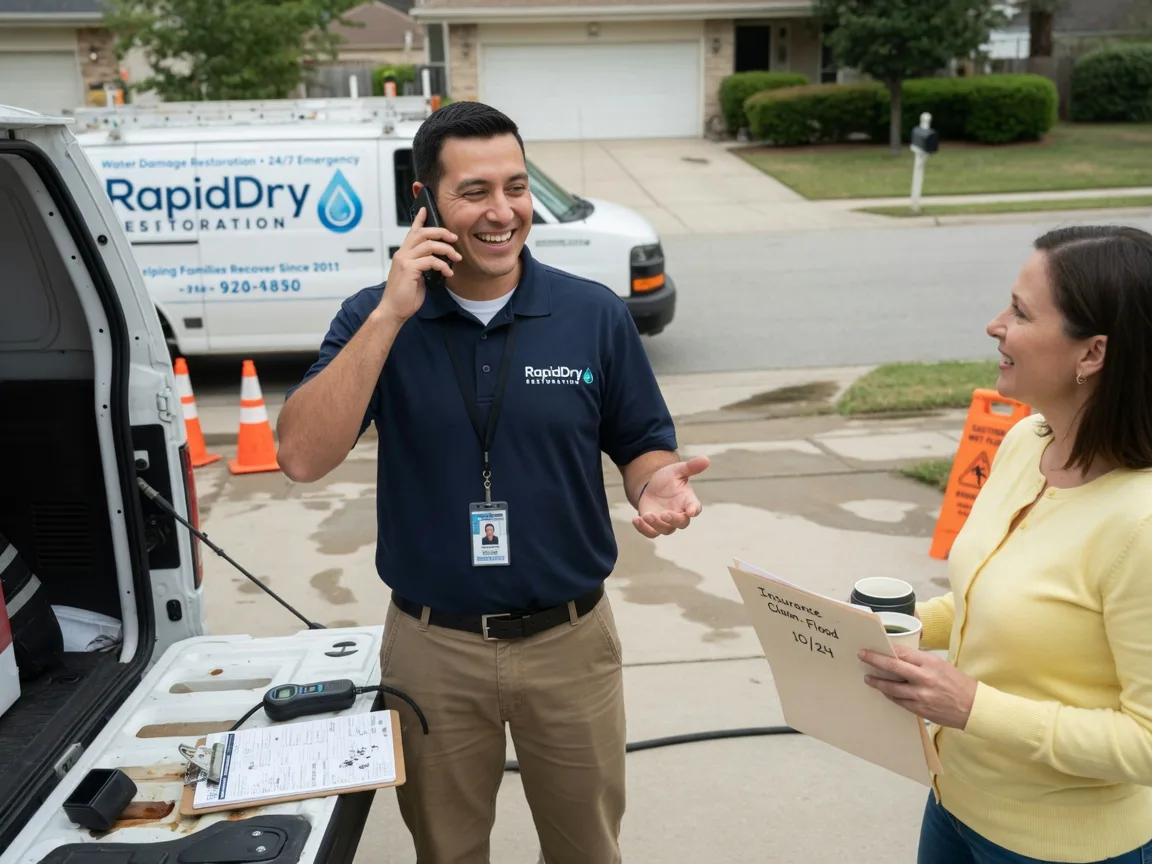 Water Damage Restoration North Liberty, IN FAQs